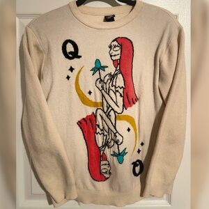 Sally Playing Card Sweater